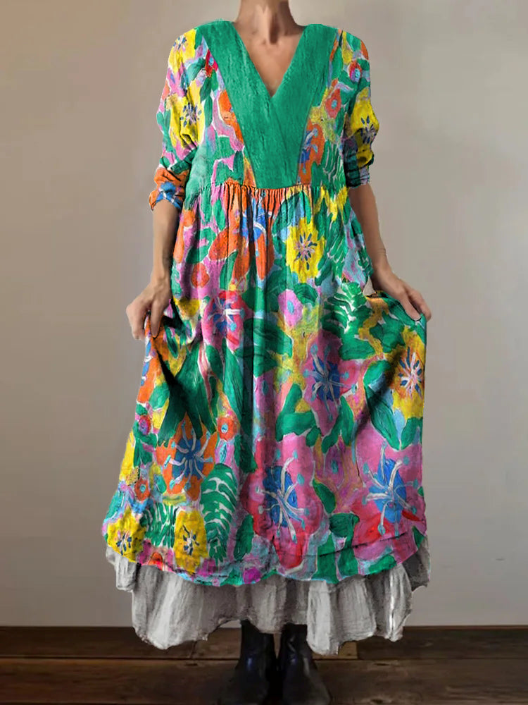 Gracefully Designed Dress