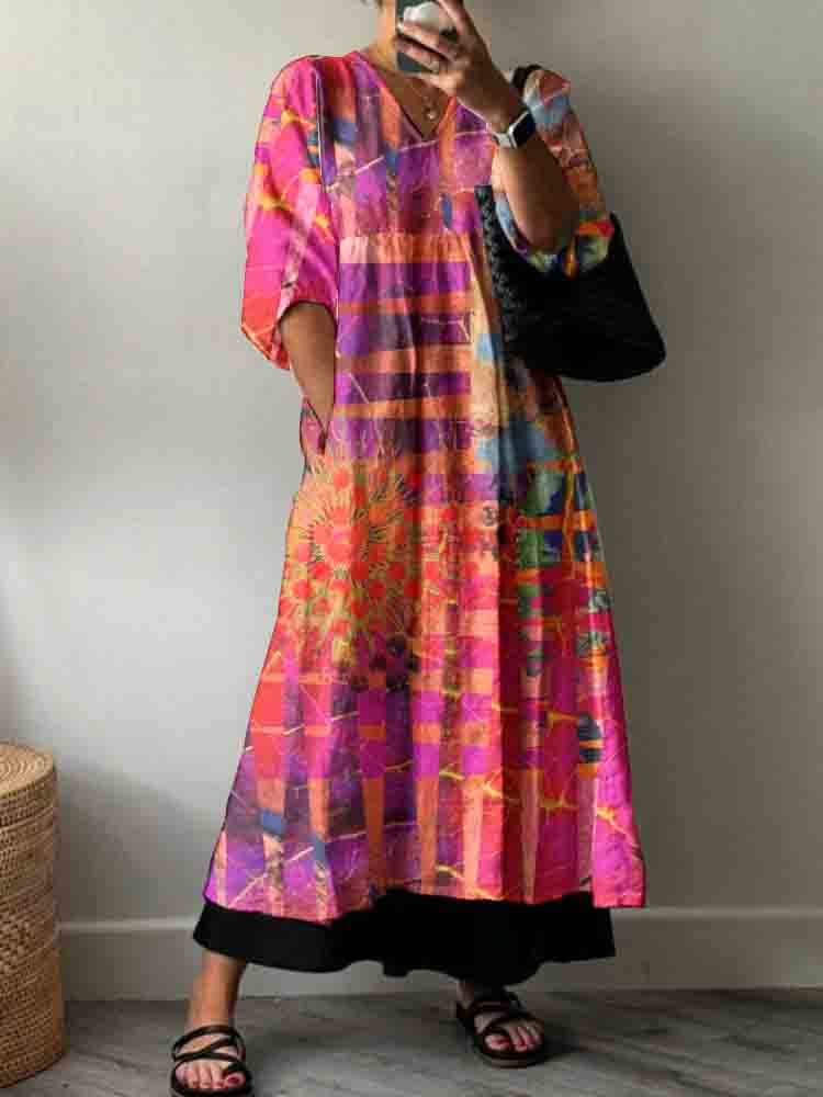 Classic Designed Dress