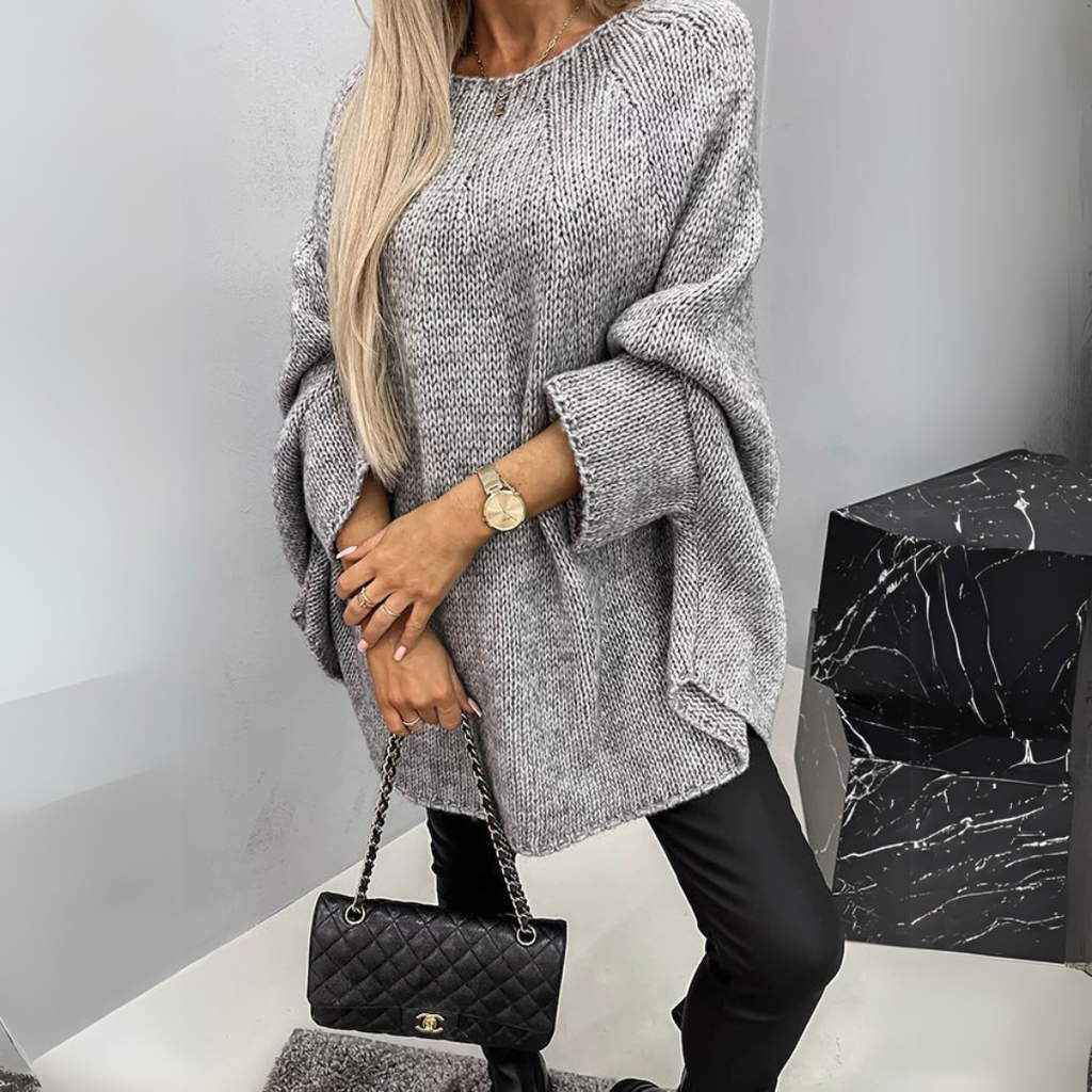 Gracefully Designed Sweater