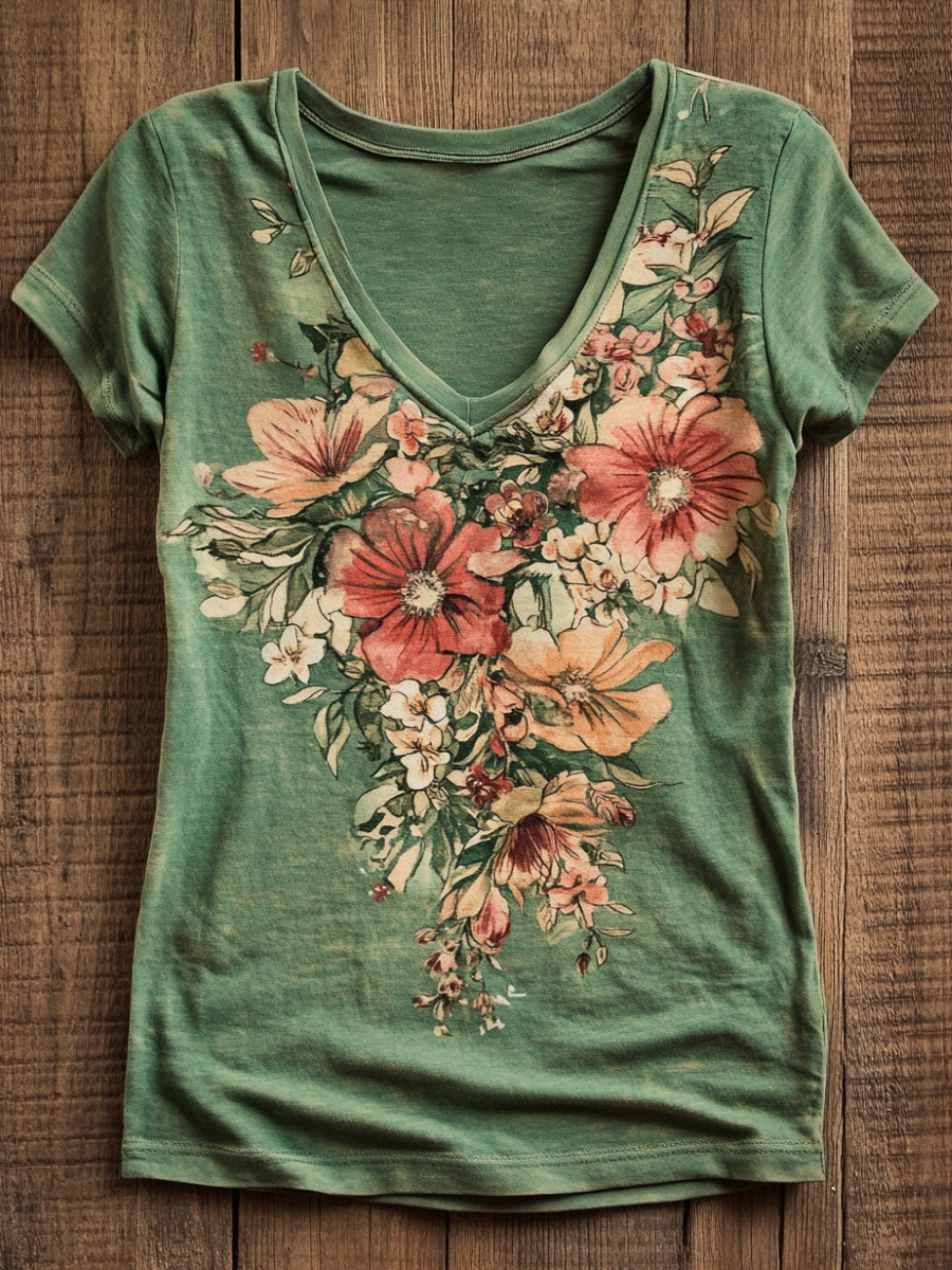 Gracefully Designed T-Shirt