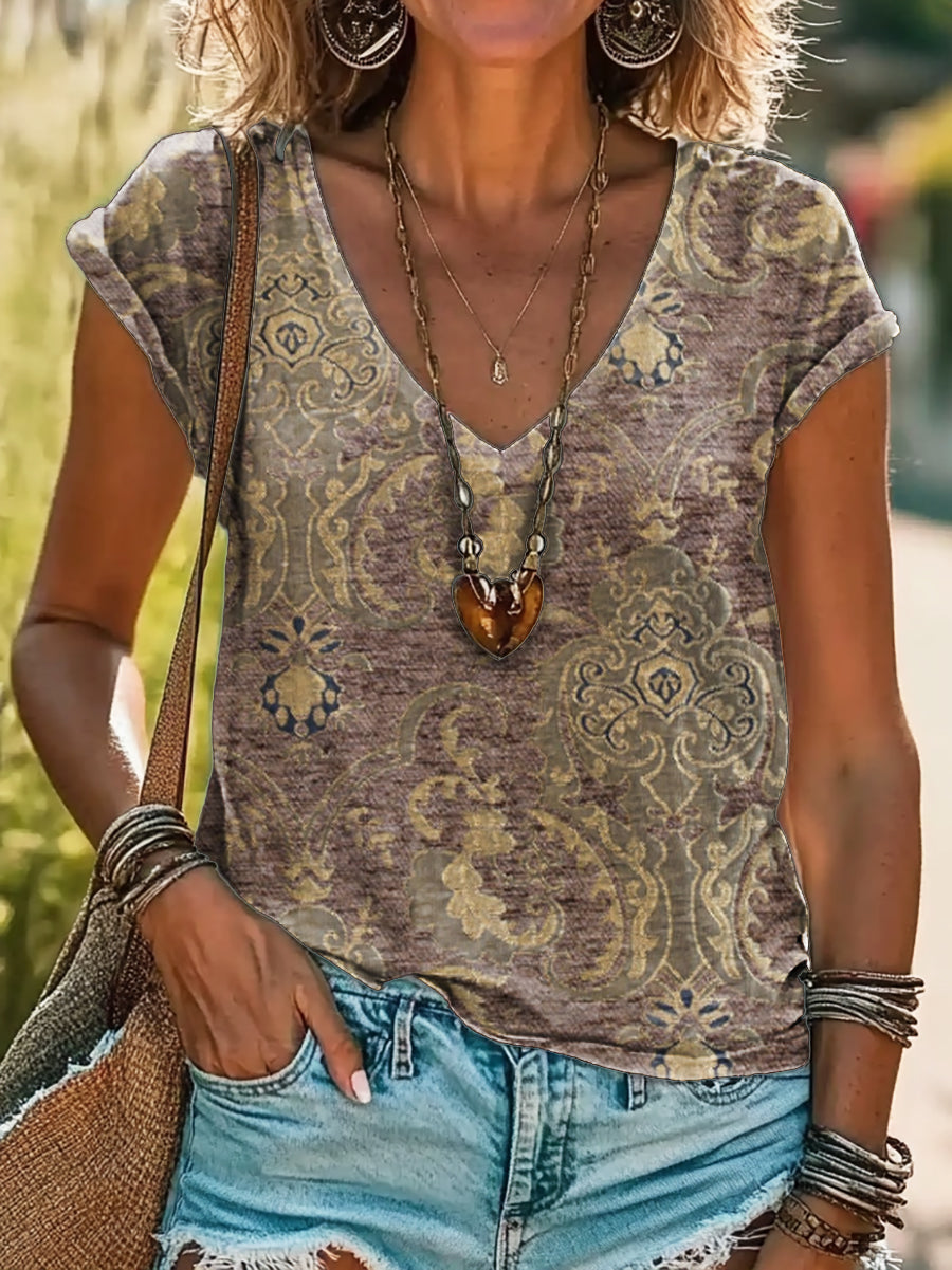 Timeless Vintage Style T-Shirt