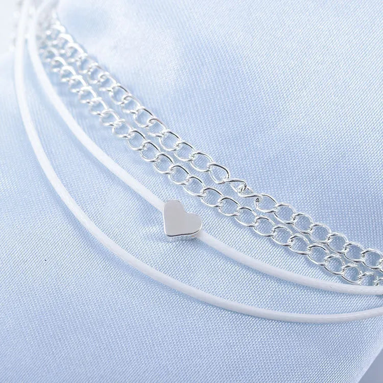 Classic Anklet with Timeless Appeal