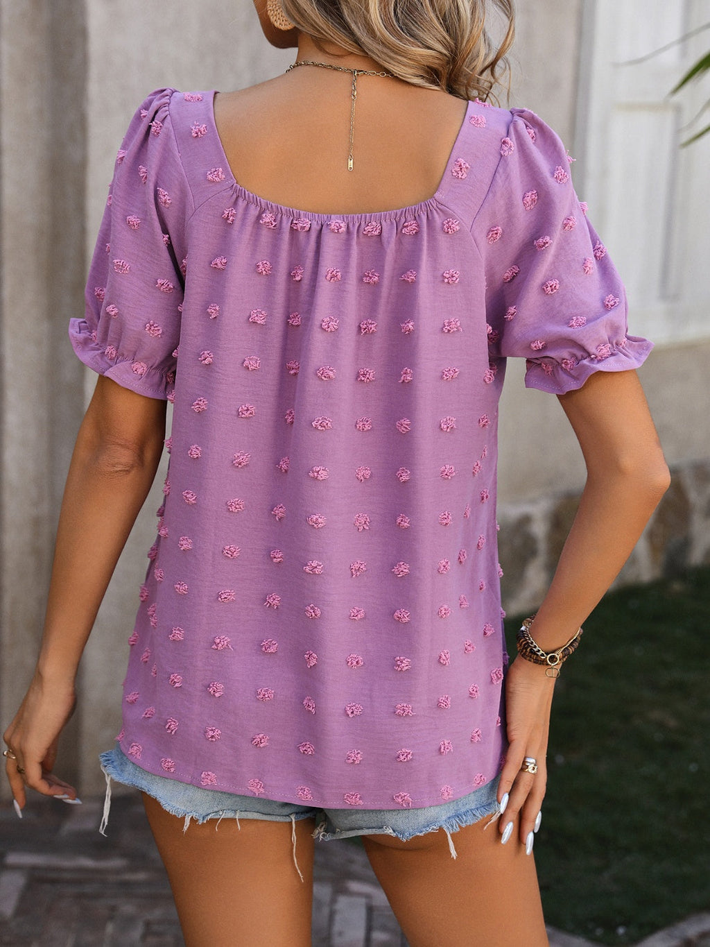 Gracefully Styled Blouse for Any Occasion