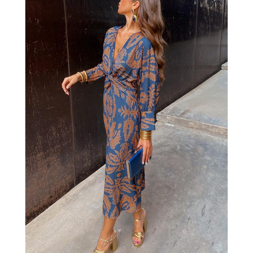 Elegantly Styled Dress for Everyday Wear