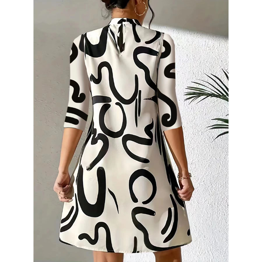 Polished Dress with an Effortless Classic Look
