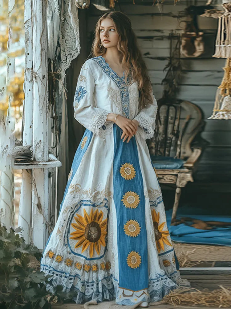 Timeless Vintage Style Dress