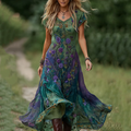 Green purple