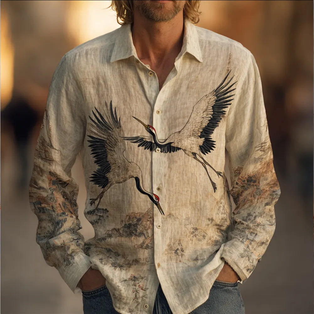 Timeless Vintage Style Shirt