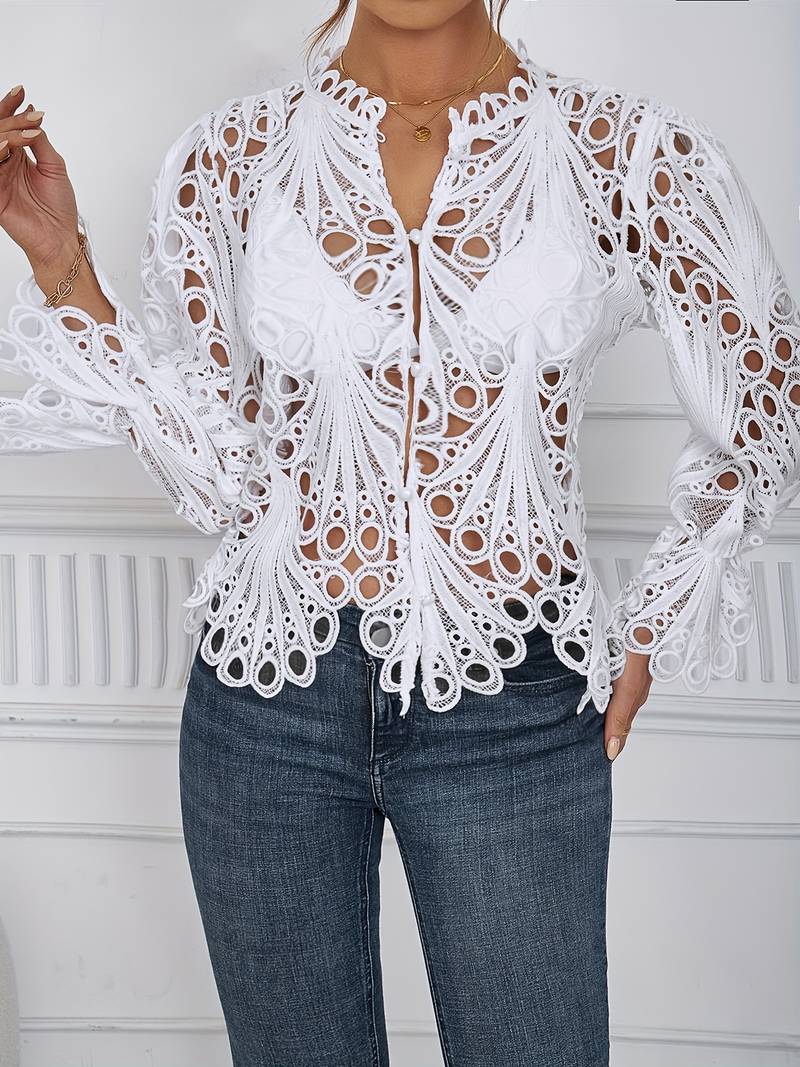 Vintage Inspired Blouse with a Contemporary Edge
