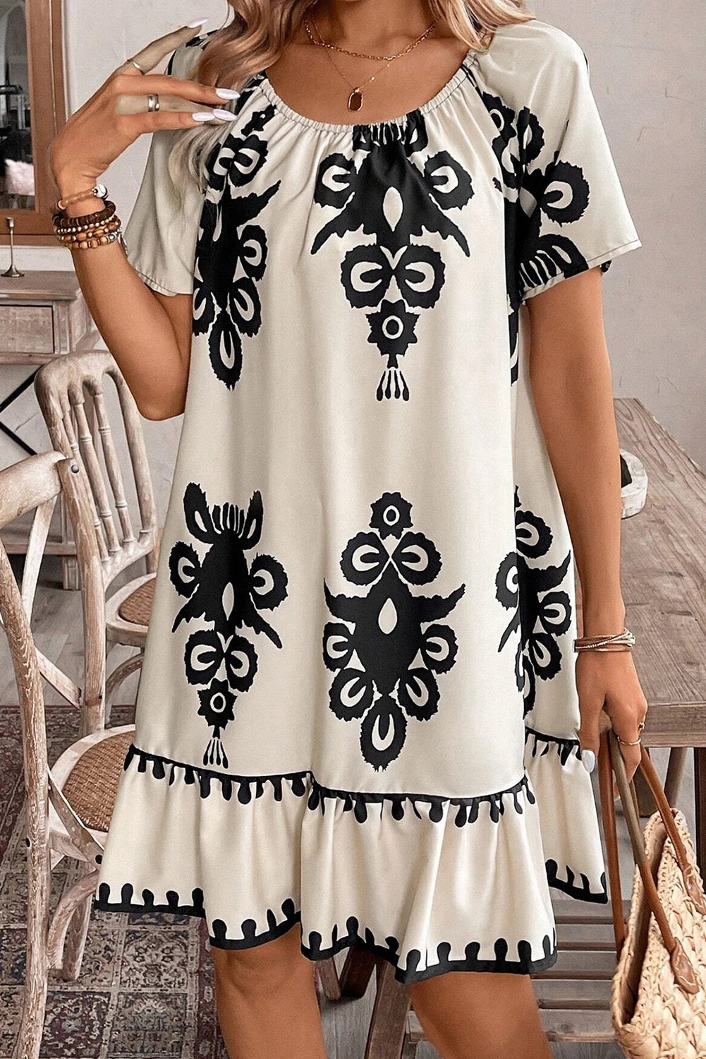 Beautifully Balanced Dress with Timeless Character