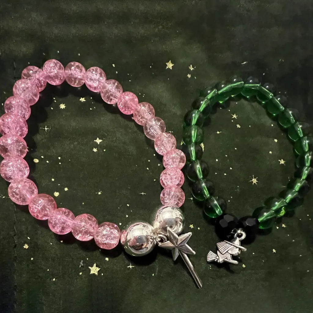 Pink green