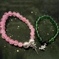 Pink green