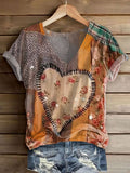 Timeless Vintage Style T-Shirt