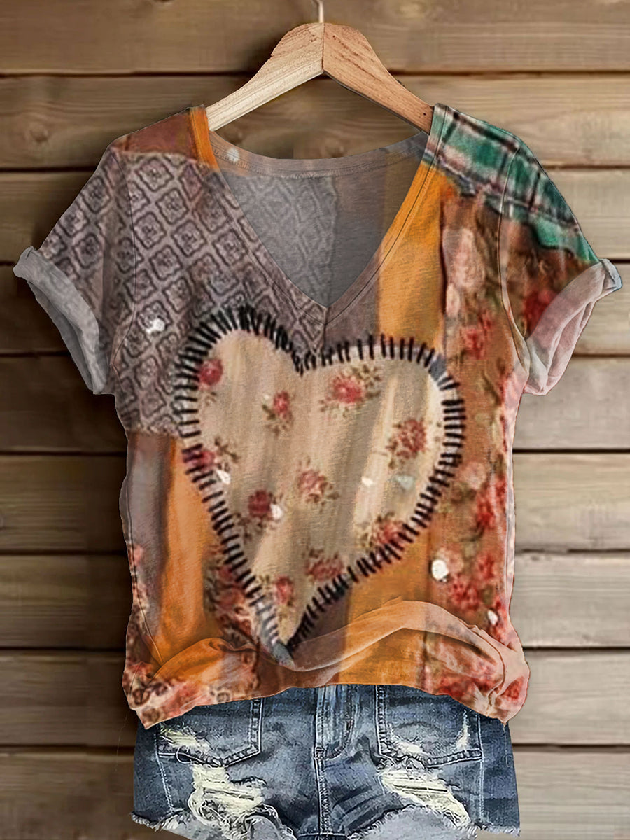Timeless Vintage Style T-Shirt