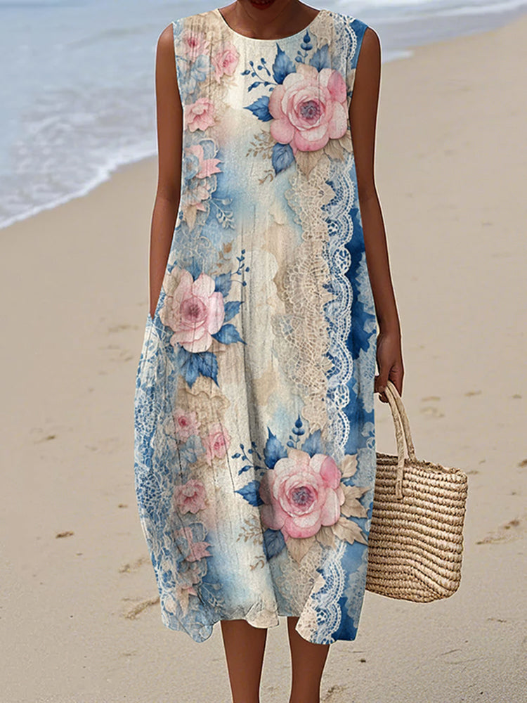 Classic Designed Dress