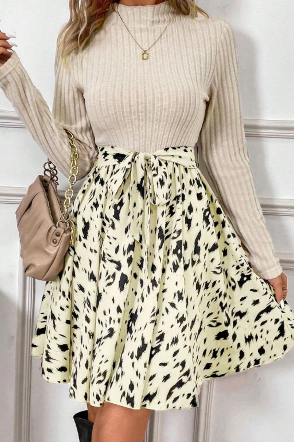 Vintage Inspired Dress with a Contemporary Edge