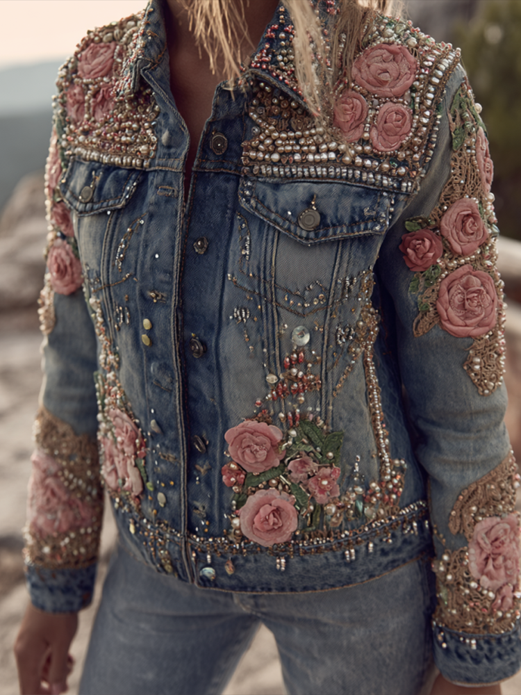 Gracefully Designed Jacket