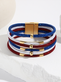 Red blue
