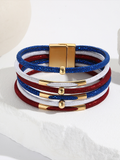 Red blue