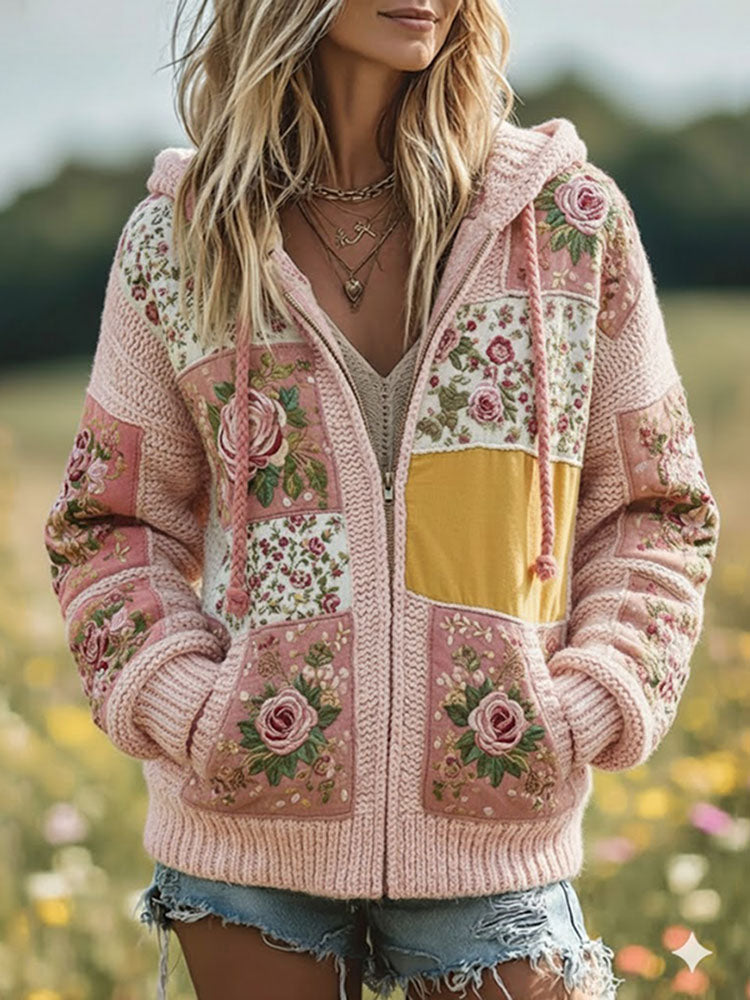 Timeless Vintage Style Sweater