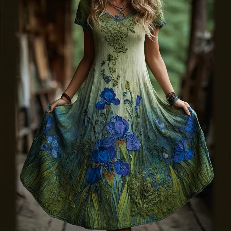 Elegantly Designed Dress