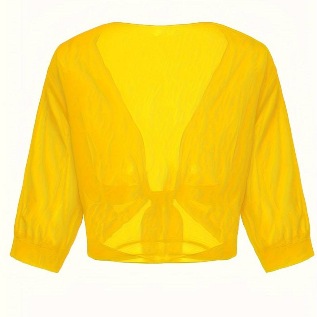 Beautifully Balanced Blouse with Timeless Character