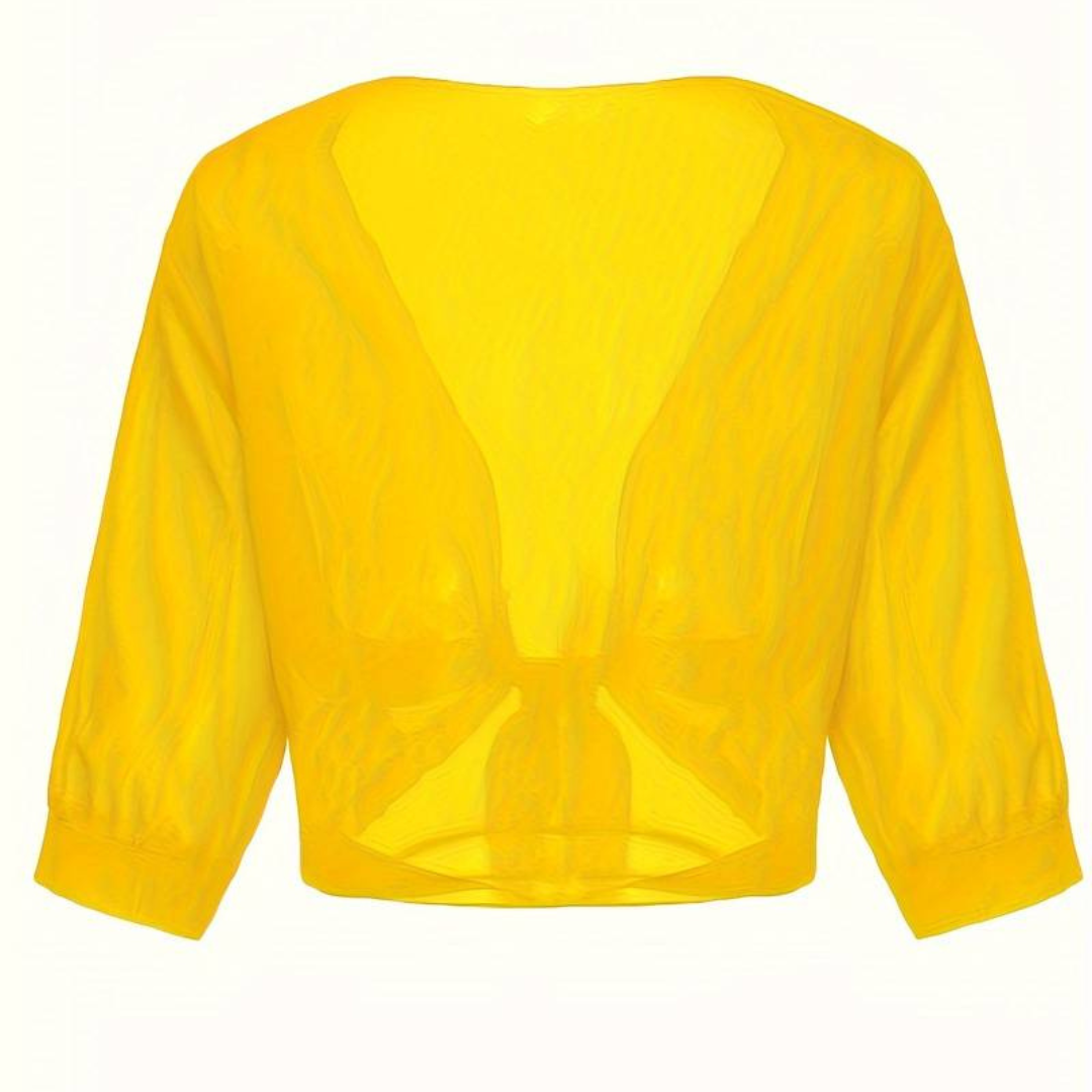 Beautifully Balanced Blouse with Timeless Character