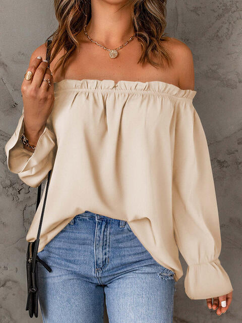 A Vintage Style Blouse with Delicate Timeless Details