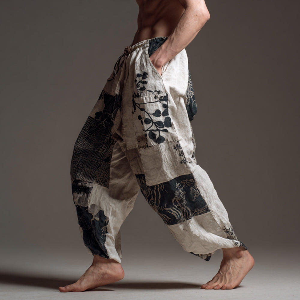 Timeless Vintage Style Trousers