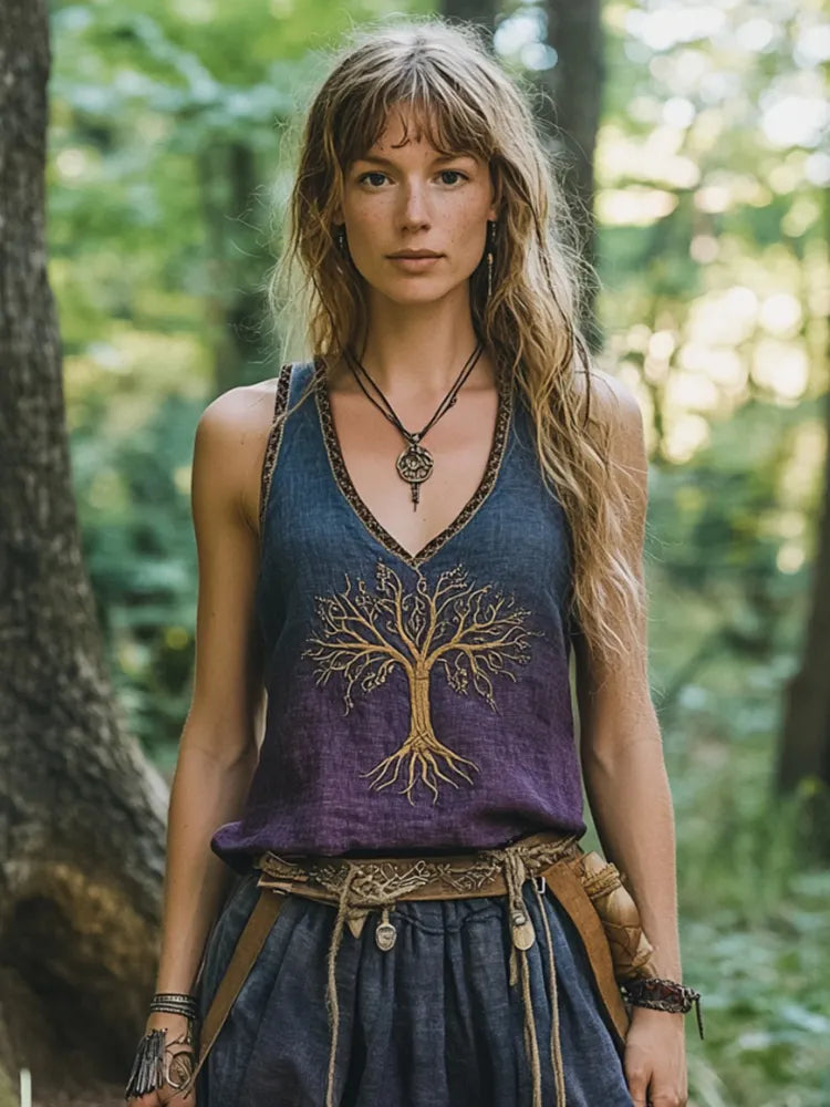 Vintage Inspired Top