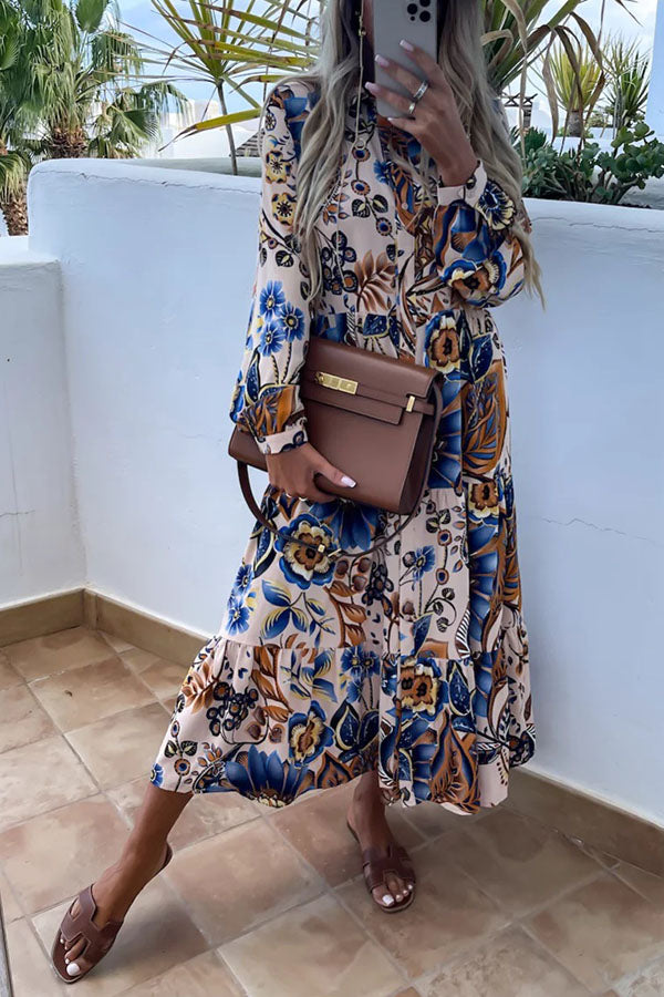 Polished Dress with an Effortless Classic Look