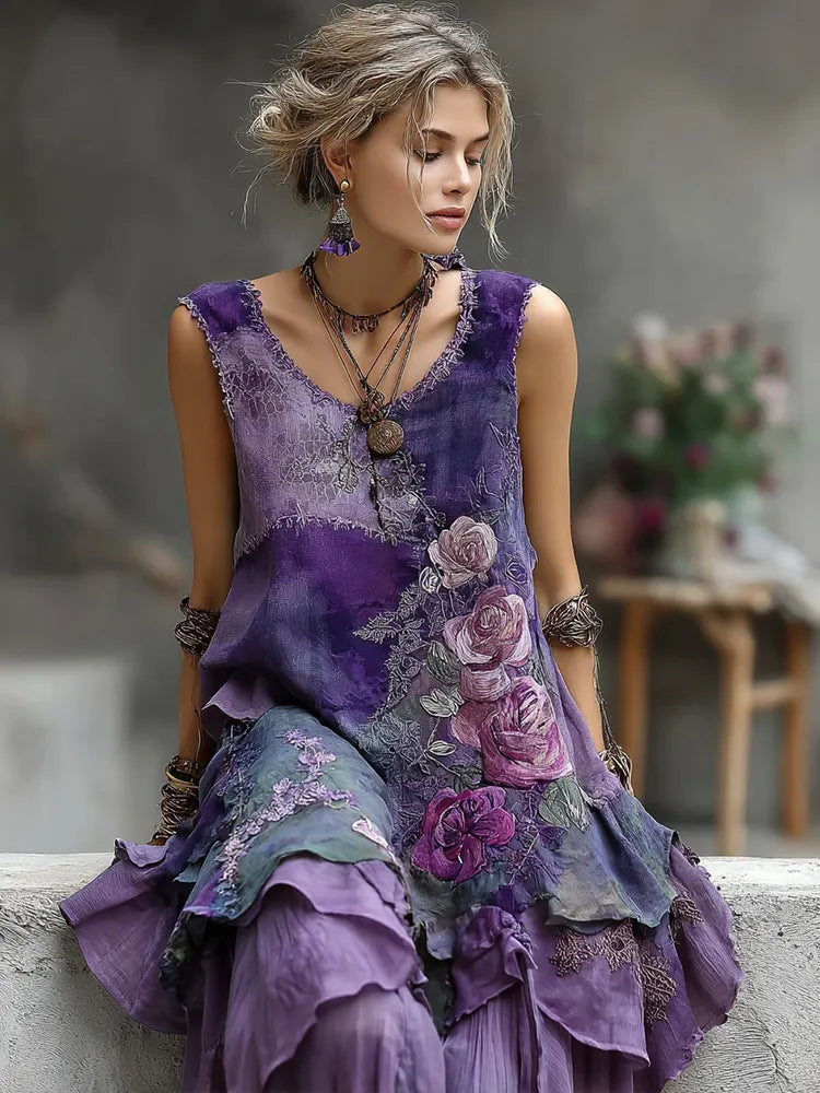 Vintage Inspired Top