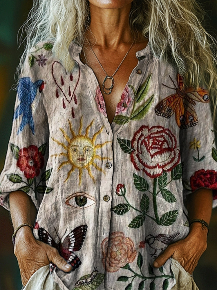 Vintage Inspired Shirt