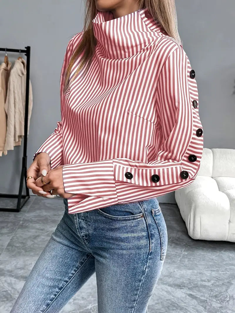 Elegantly Styled Blouse for Everyday Wear