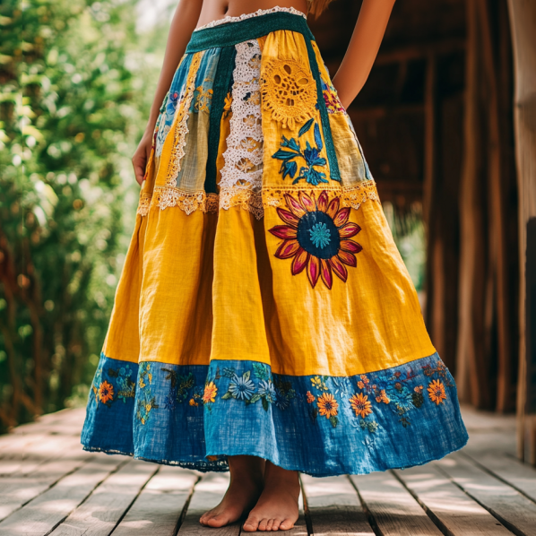 Blue yellow