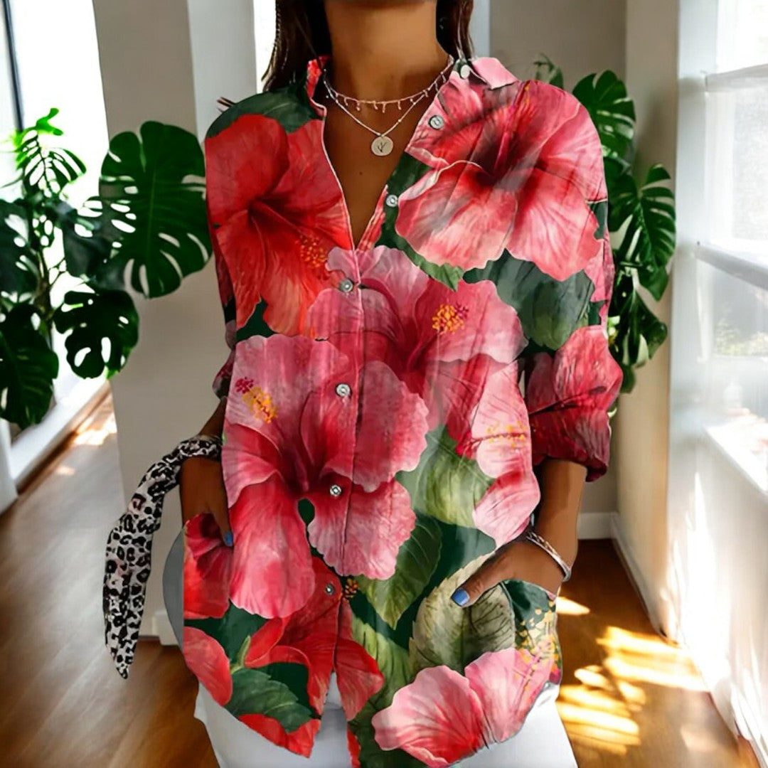 Pink flowers