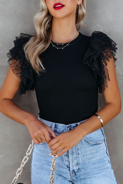 Beautifully Balanced Blouse with Timeless Character
