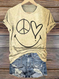 Timeless Vintage Style T-Shirt