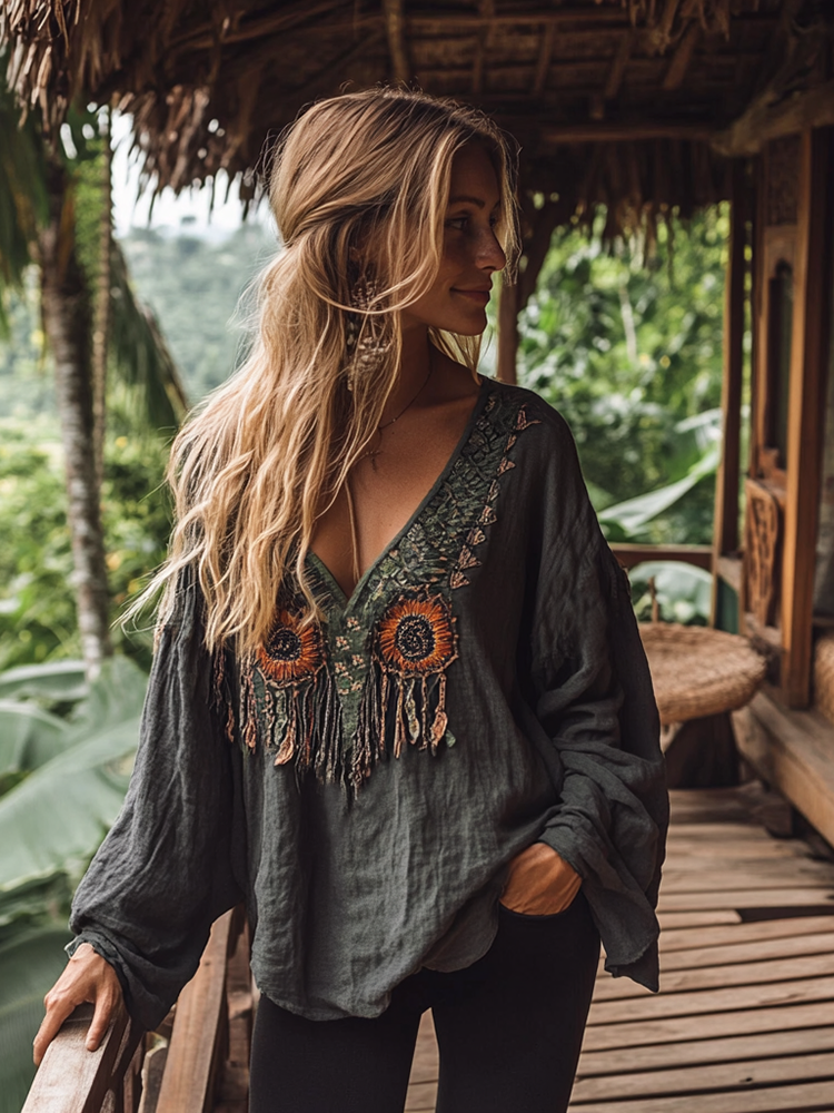Vintage Inspired Blouse