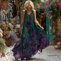 Purple green