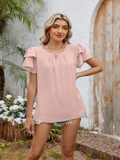 Vintage Inspired Blouse with a Contemporary Edge