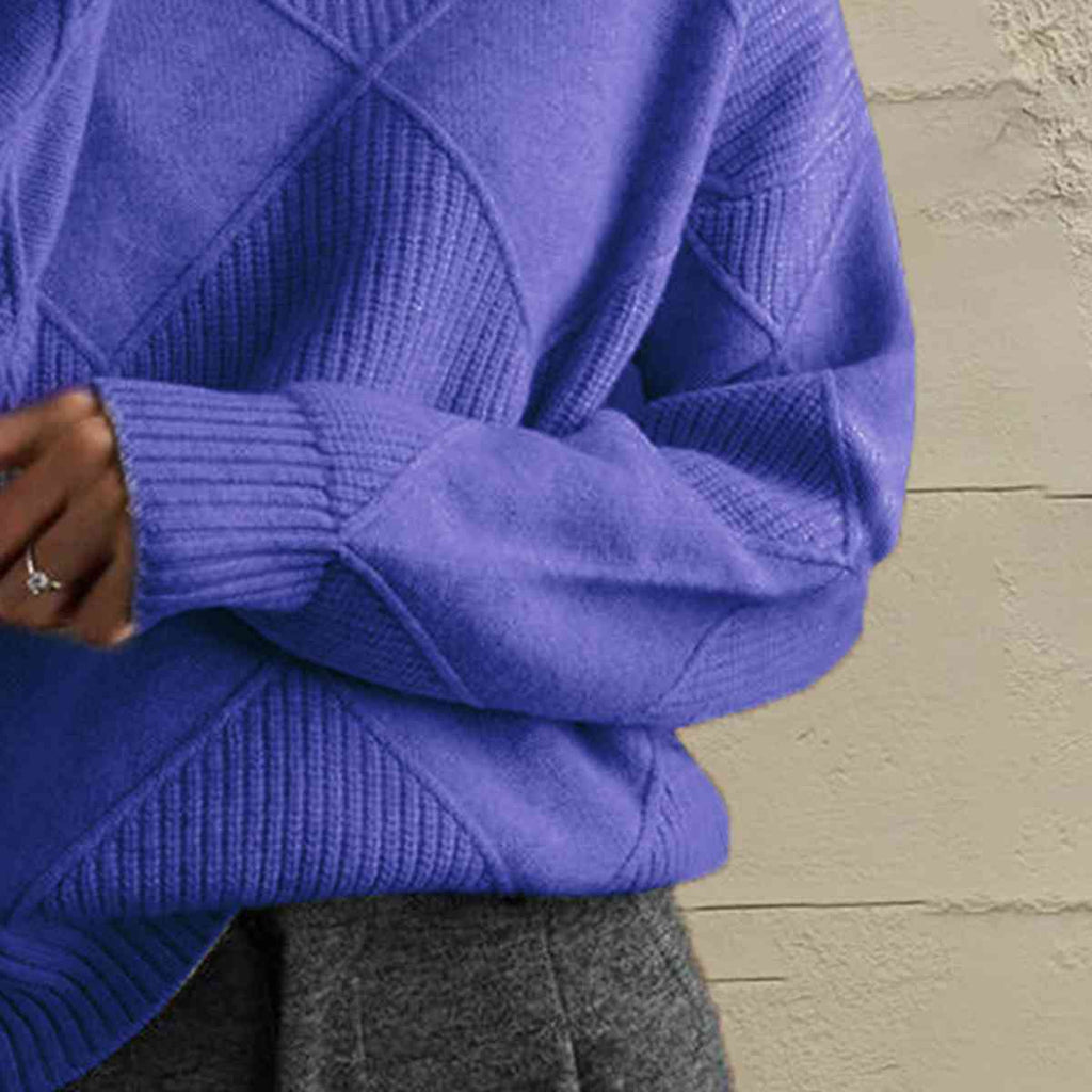 Timeless Vintage Style Sweater
