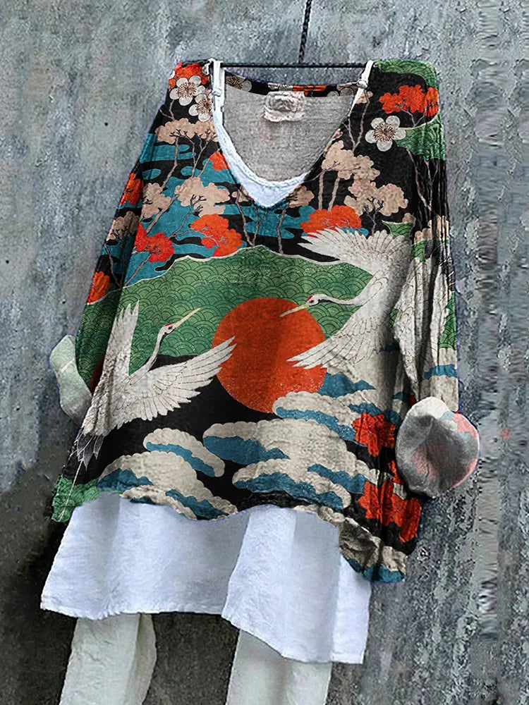 Gracefully Designed Blouse