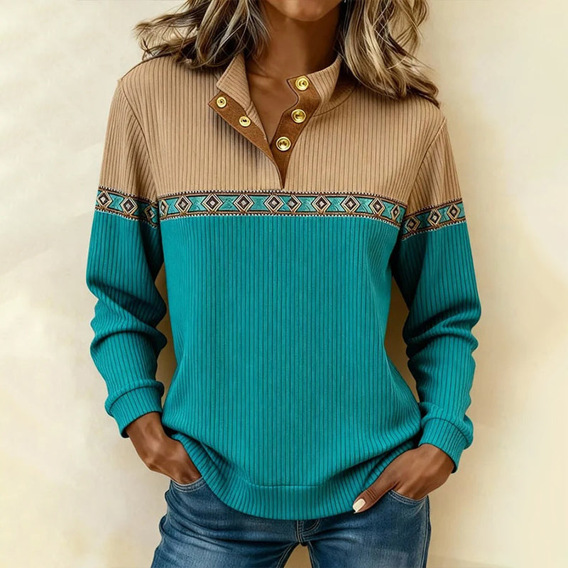 Elegantly Designed Pullover