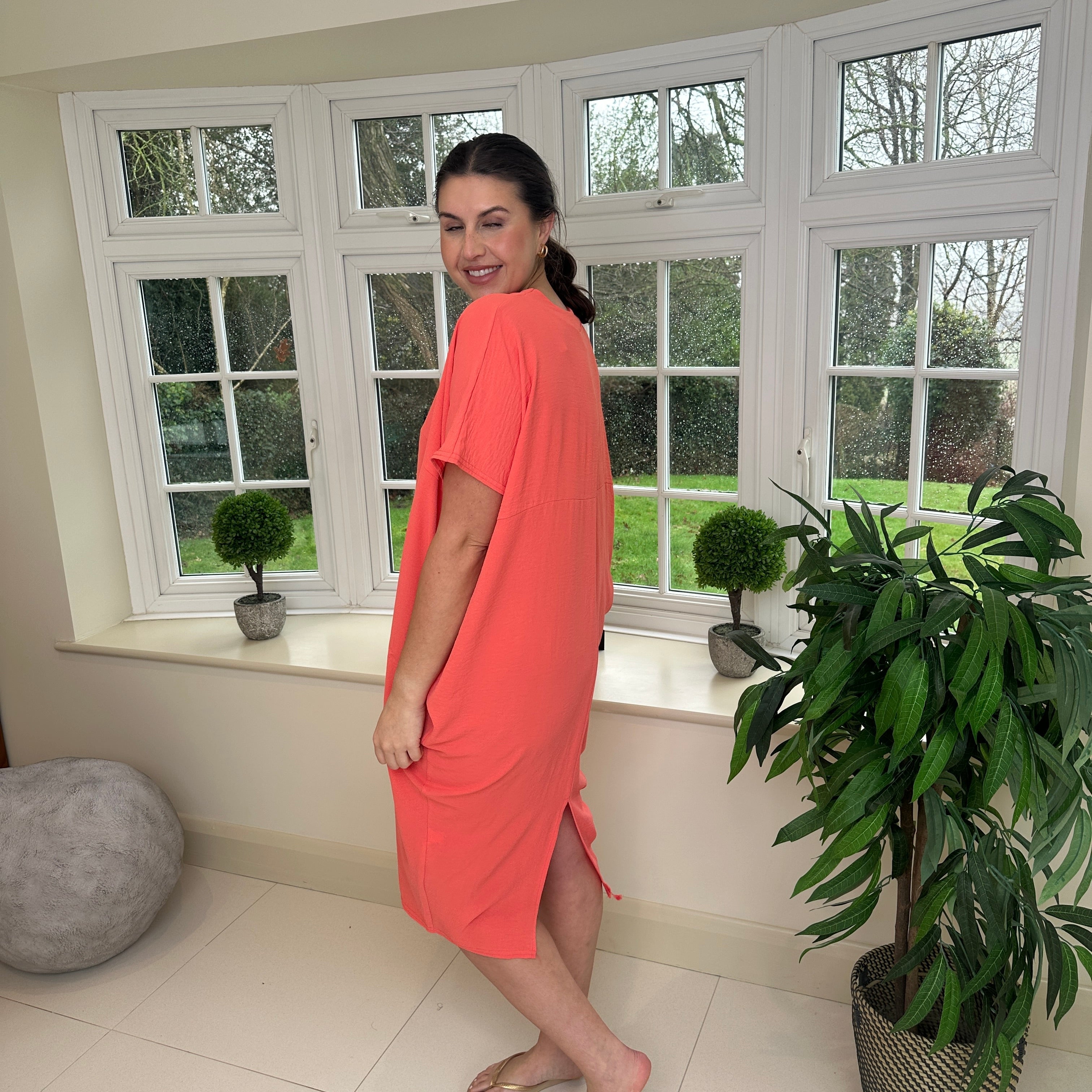 Elegantly Styled Dress for Everyday Wear
