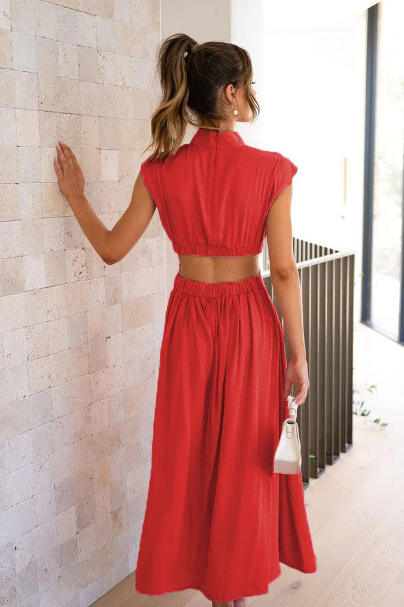 Elegantly Styled Dress for Everyday Wear