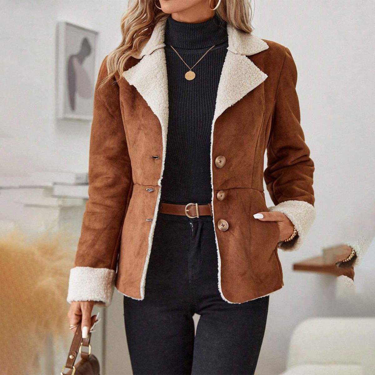 Timeless Vintage Style Coat