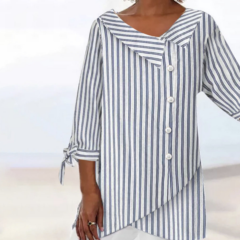 Sophisticated Blouse with a Clean Classic Look