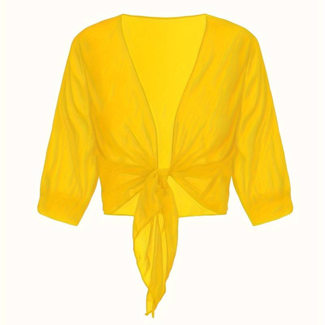 Beautifully Balanced Blouse with Timeless Character