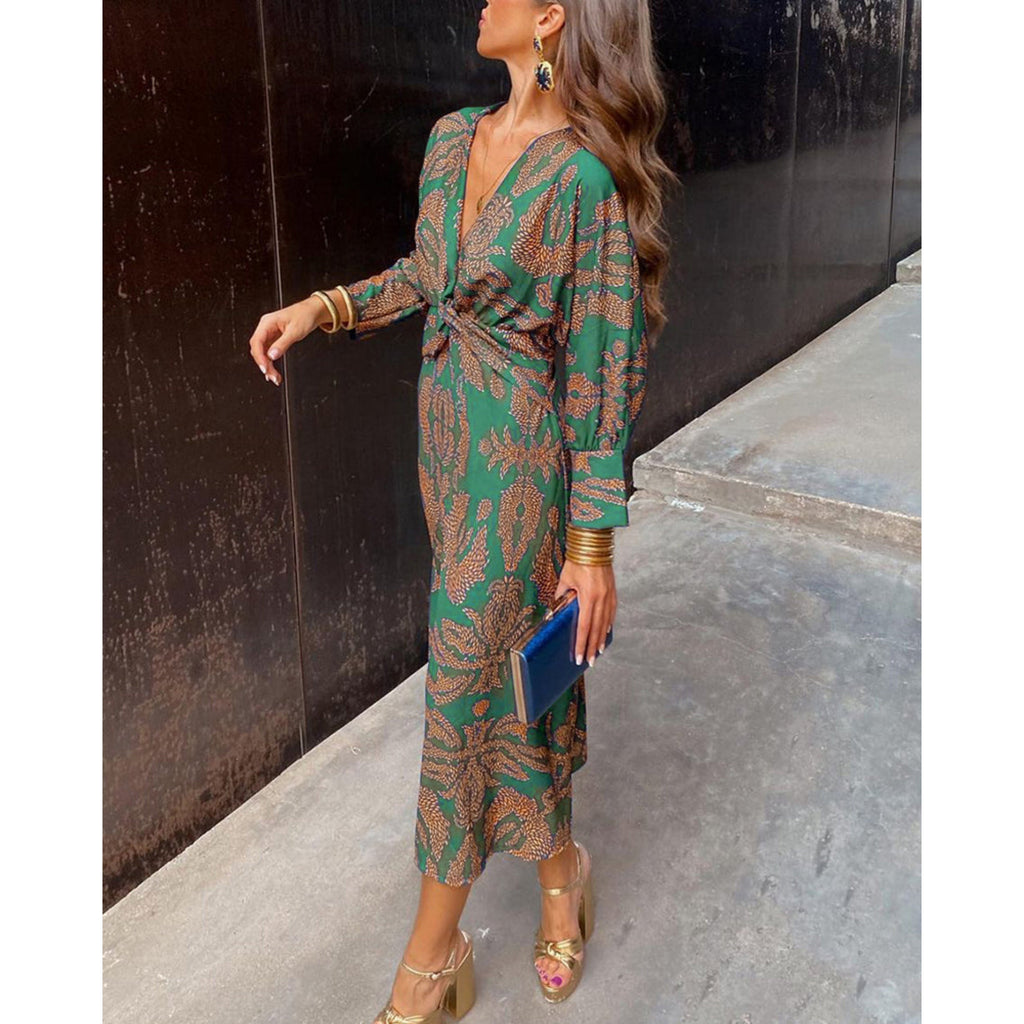 Elegantly Styled Dress for Everyday Wear